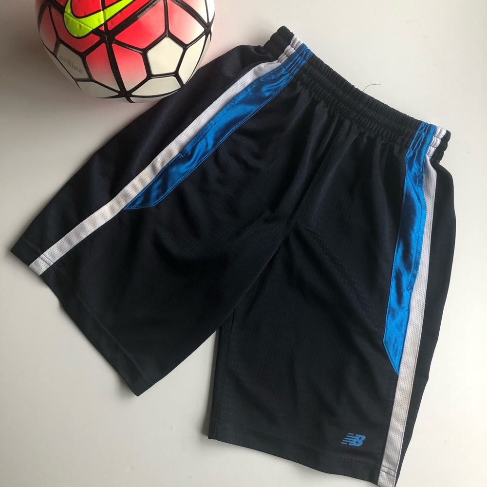 New Balance Youth Shorts Medium navy